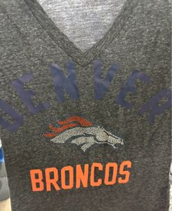 Broncos ladies tshirt