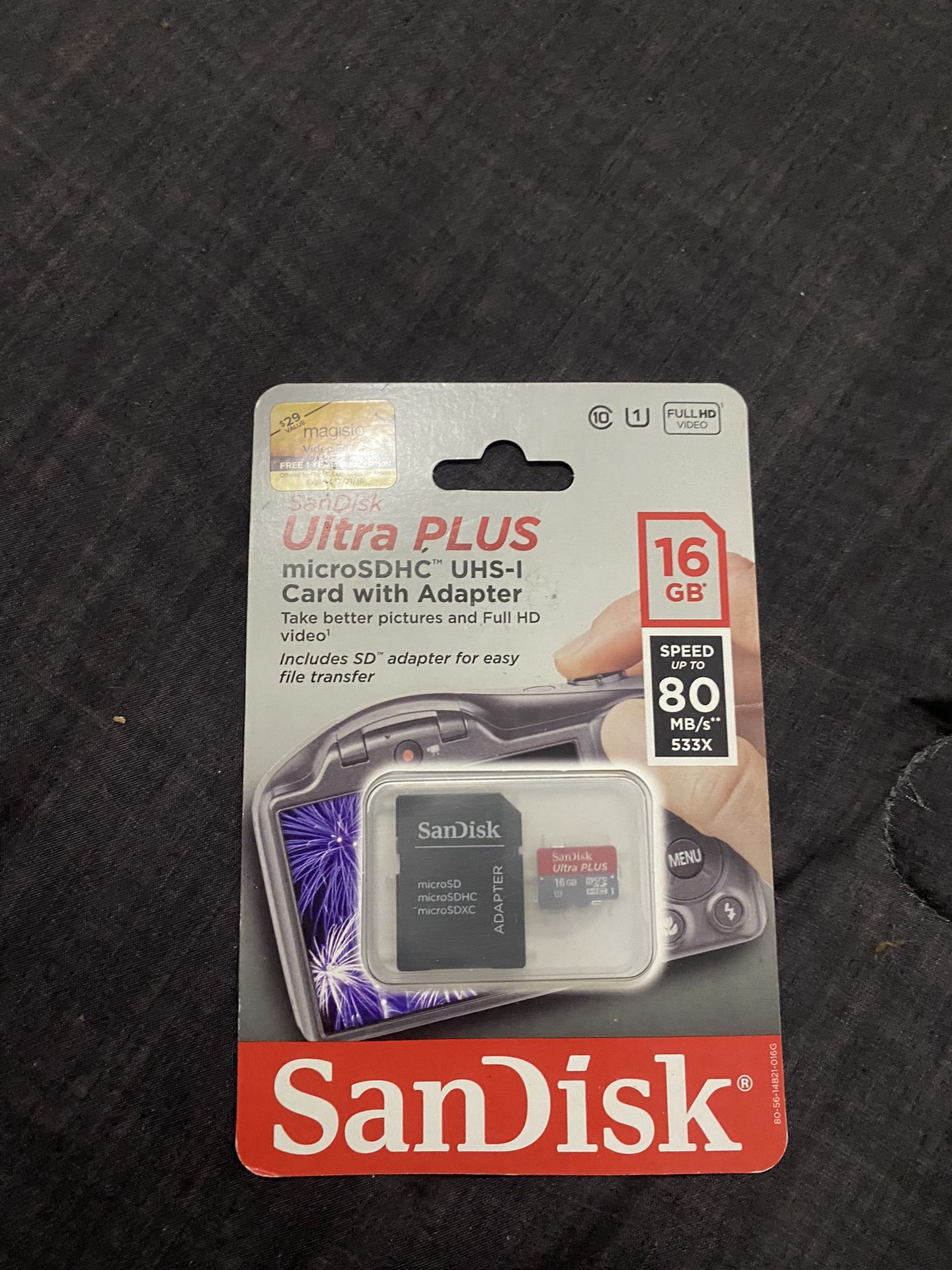 New 16gb Micro SD Card