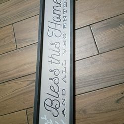 Home decor sign