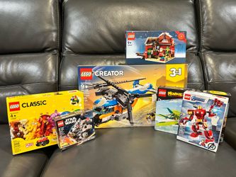 Mixed LEGO Lot, Individual Prices in Description