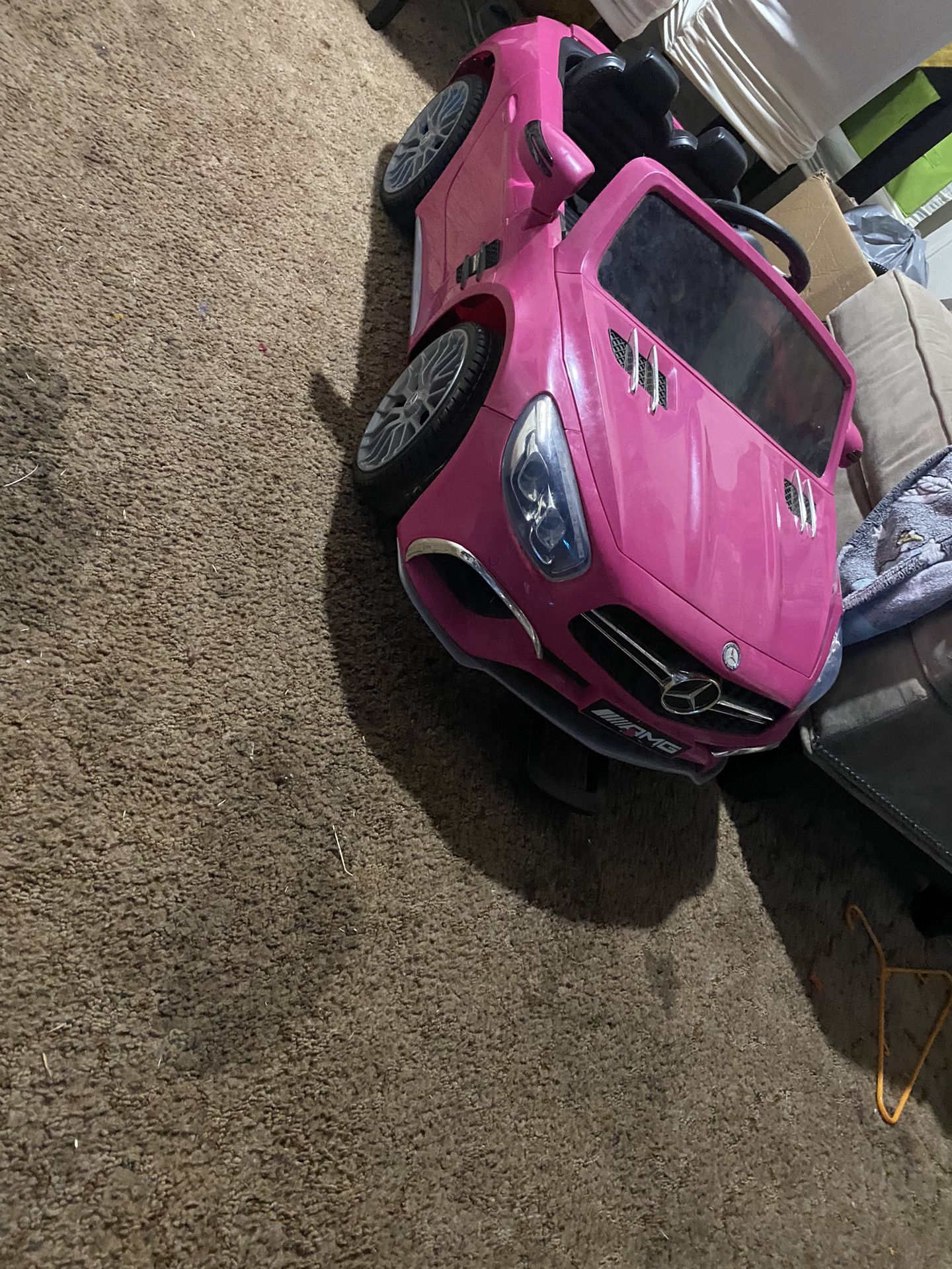 Pink Car