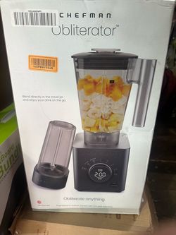 Chefman Obliterator Blender