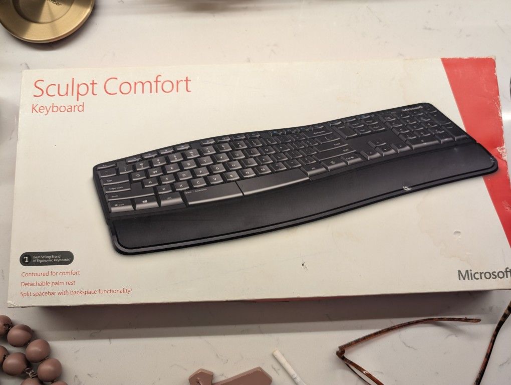 Microsoft Sculpt Comfort Keyboard