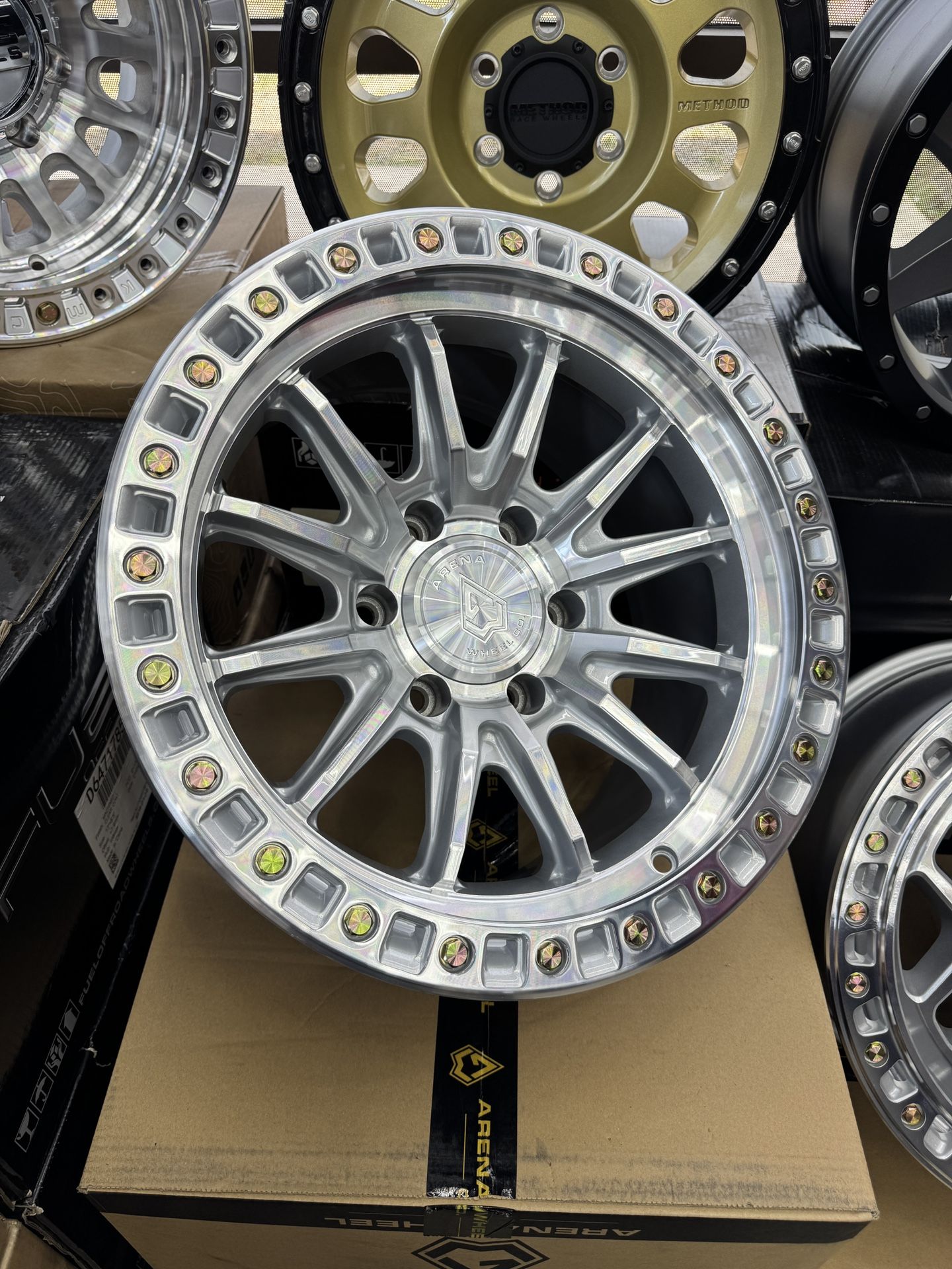 Arena Mission Full Machined 17” 6x5.5 In Stock