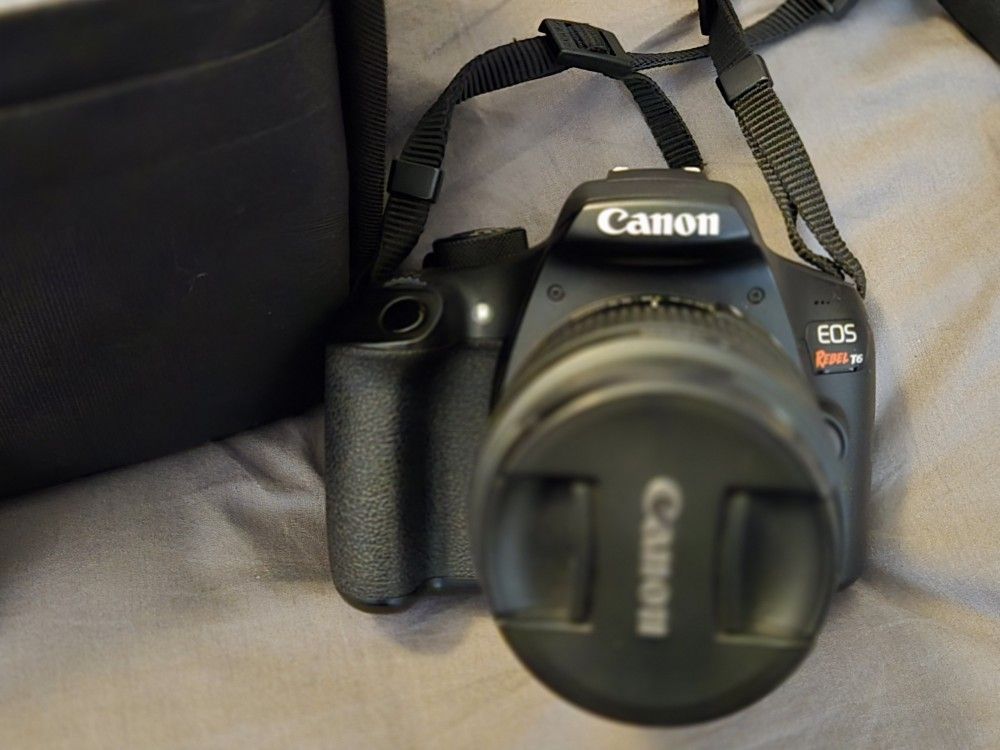 Canon Rebel T6
