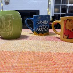 Disney Mugs