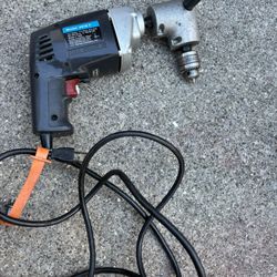Heavy Duty Angle Drill Like New