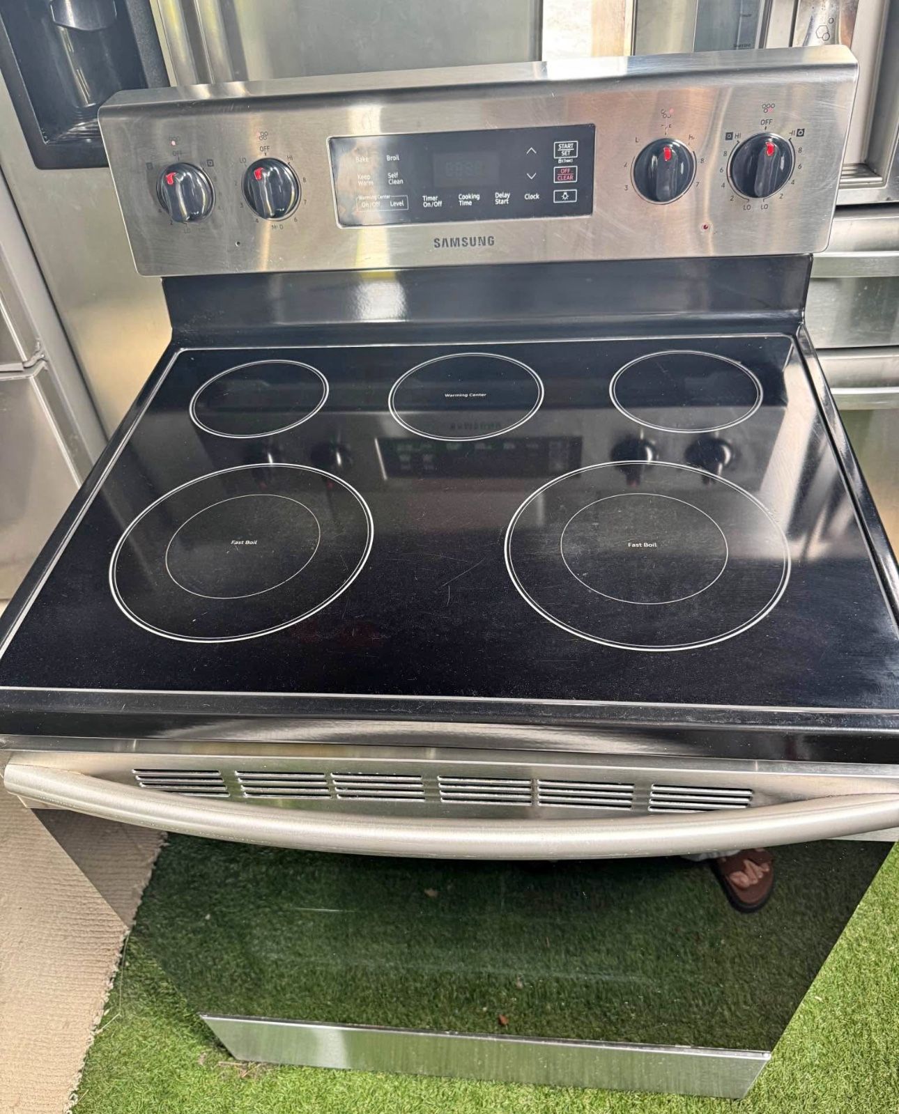 Samsung Electric Stove Range 