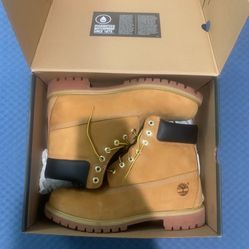 New In Box Timberlands 140$ Size 11