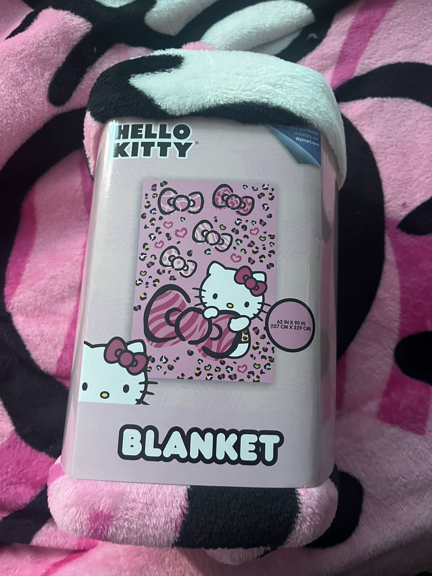 Hello Kitty Twin/ Full Blanket 