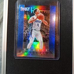 2021-22 Panini Select - Rookie Revolution Insert (Blue Prizm) Jalen Suggs Rookie Card