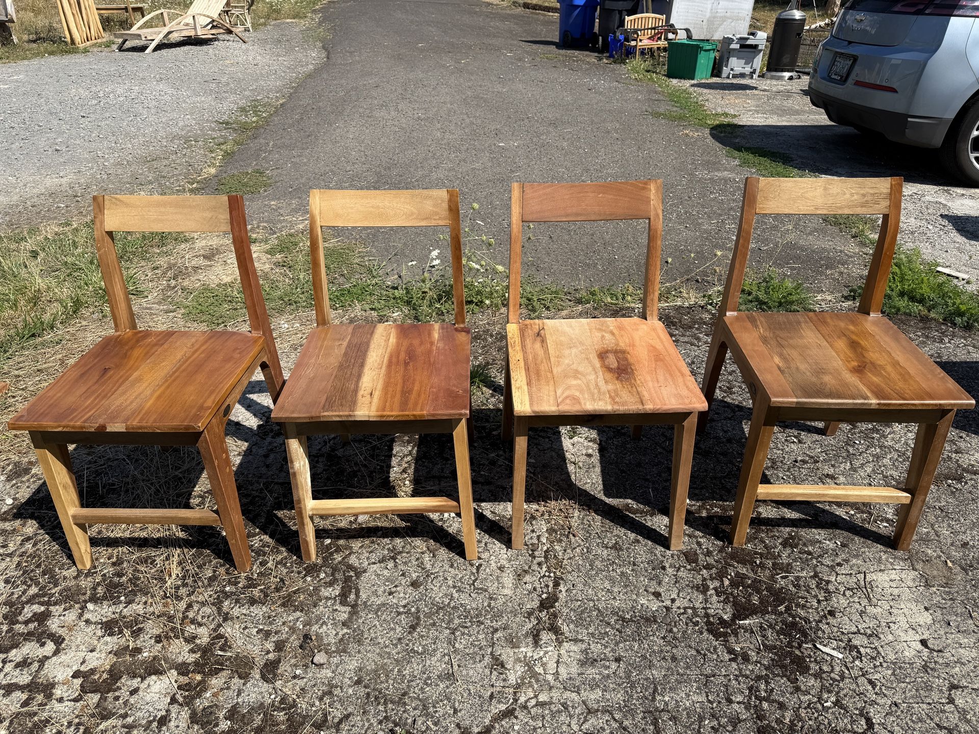 Wooden Dining Chairs