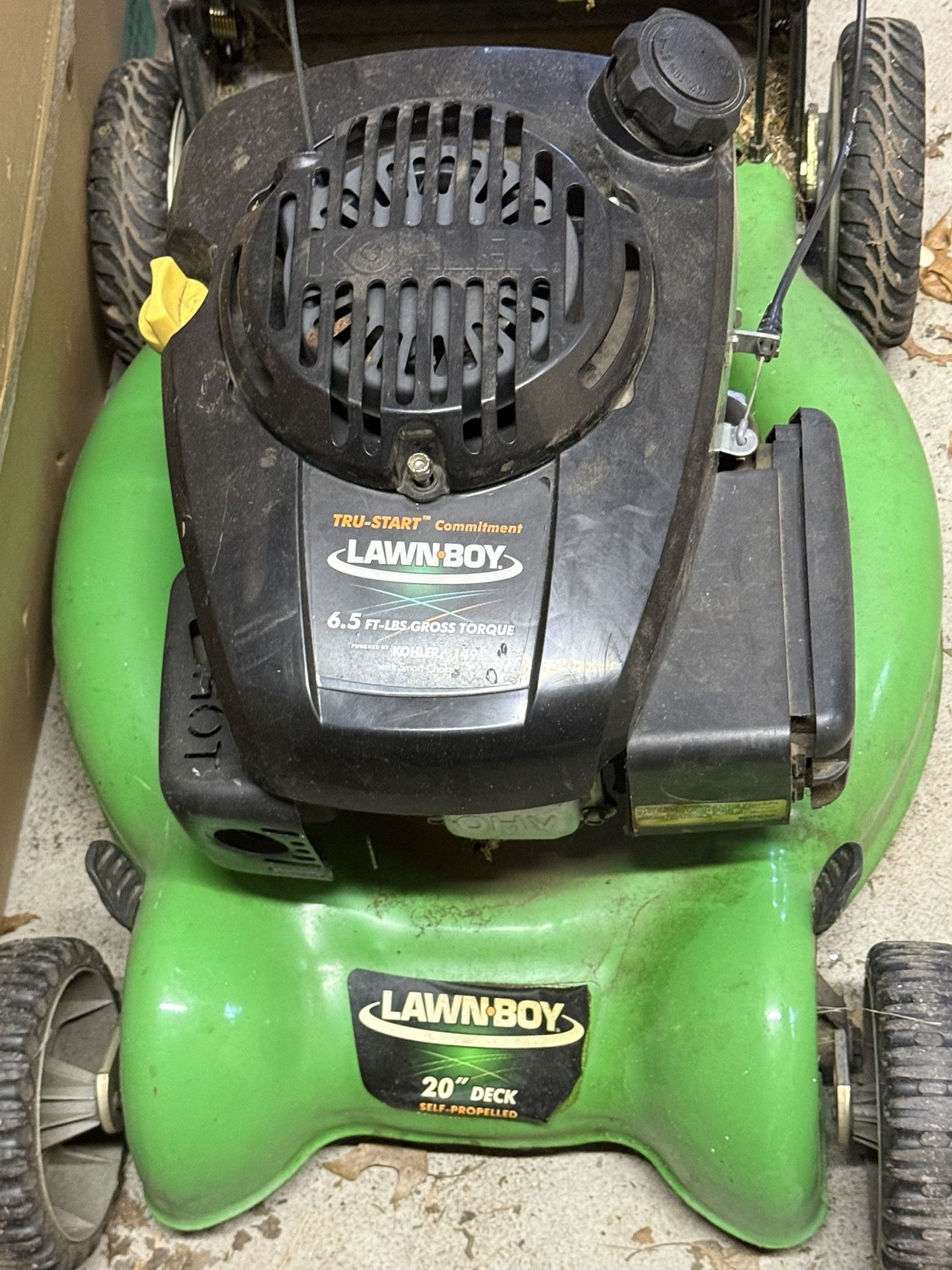 Lawnbox Mower
