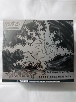Pitch Black Pokemon Center ETB Firm Price