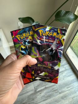 Pokemon Pitch Black Booster Packs