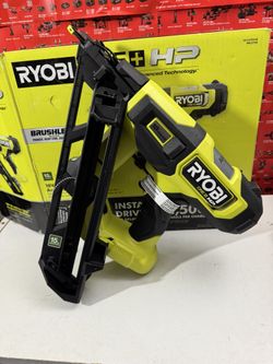 Ryobi 15 Gauge Angle Finish Nailer 