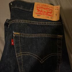 Levi's 501 Men’s Jeans 