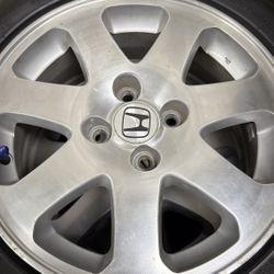 Honda Civic SI Wheels