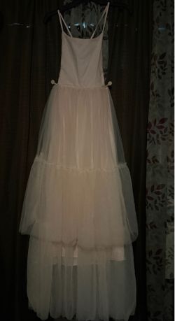Klsmissal Blush Pink Maxi Dress