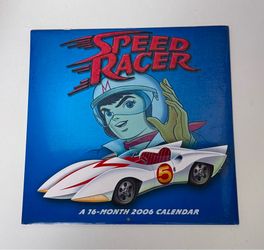 Speed Racer 2006 Calendar