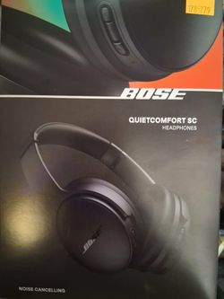 Bose headphones brand new
