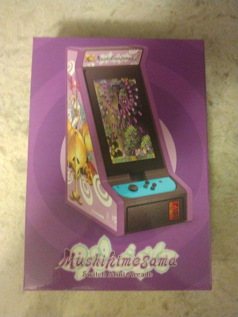 Mushihimesama Switch Mini Arcade Accessory