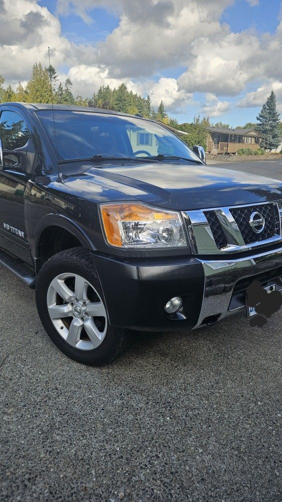 2008 Nissan Titan