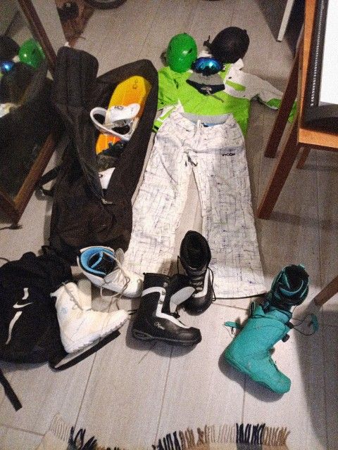 Complete Snowboard Package