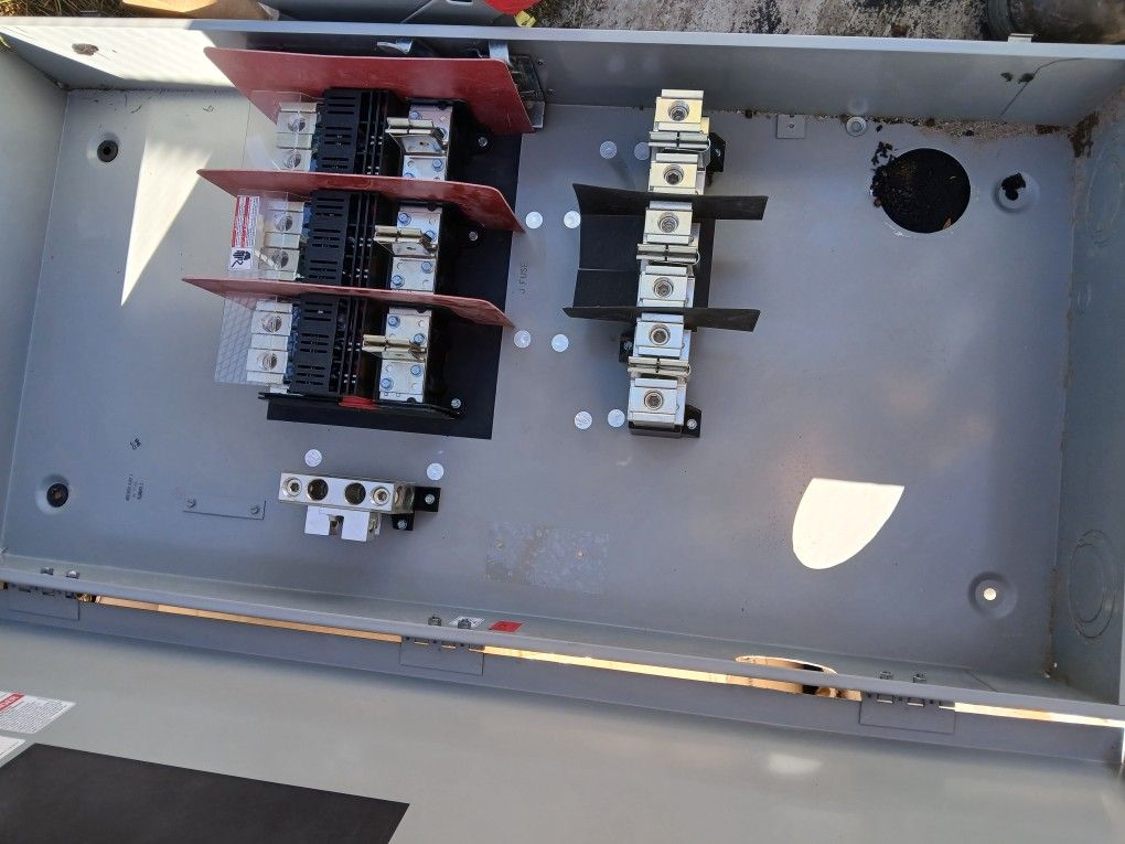 Siemens 400 Amp Disconnect All Weather