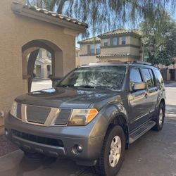 2007 Nissan Pathfinder