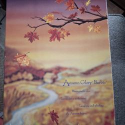 Autumn Glory Barbie In Box