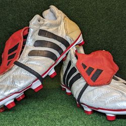 Original 2002 Adidas Predator Mania Soccer Cleats Shoes Size 7.5 US