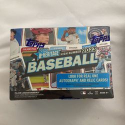 Unopened Baseball Cards