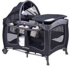 Play Pen, Play Yard Adjustable New In Box