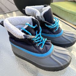 Gymboree Snow Boots Size 12 