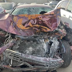 2013 Honda Accord Sport 2.4L PARTS ONLY