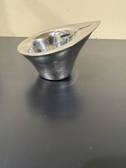 Nambe Reindeer Bowl