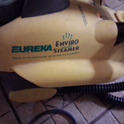 $50 EUREKA ENVIRO STEAMER CARPET CLEANER