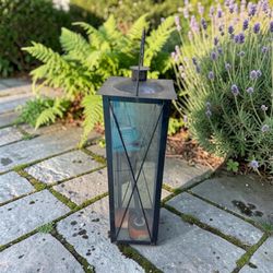 Tall garden decoration
