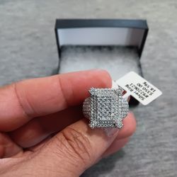 New Luxury AAA .925 Silver Ring!!!