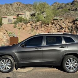 2017 Jeep Cherokee Limited