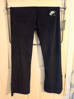 Nike Air suede Black Flare Leggings