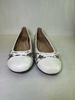 Vionic, Spark Minna Leopard Skin, white, size 8