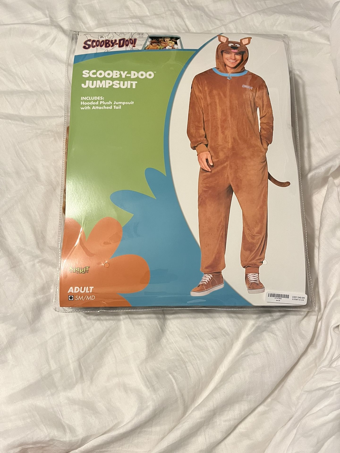 Scooby Doo Jumpsuit