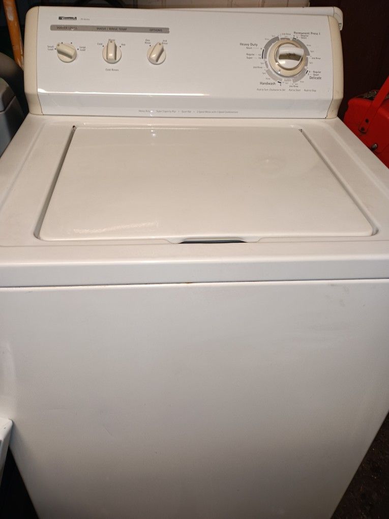 Very Reliable Heavy Duty Kenmore Washer And Electric Dryer They Both Work Great Free Delivery And Hook Up
