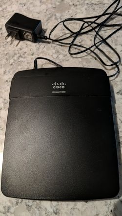 Wireless Router by Cisco Linksys E1200