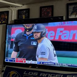 60 Inch Sharp TV - Non smart TV