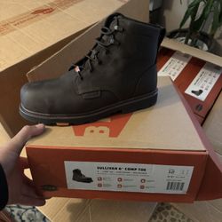 Brunt Boots Comp Toe 