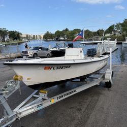 Key West 17’ Center Console