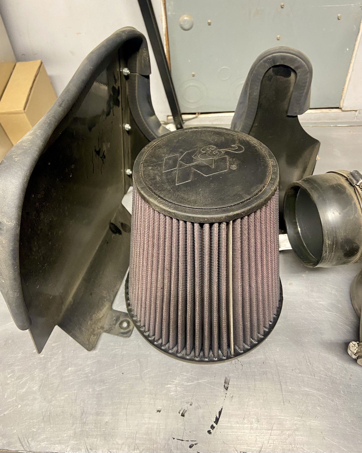 Ik & N Cold air Intake Complete